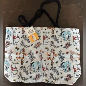 NWT✨Disney Winnie the Pooh Tote Bag